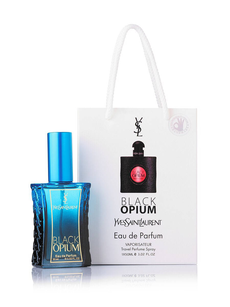 

Парфюмированная вода Yves Saint Laurent Black Opium 50 мл для женщин и девушек