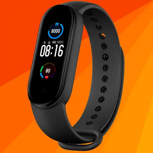 

Фитнес браслет M5 Band Smart Watch умные часы ми бенд 5 наручные часы, фитнес трекер