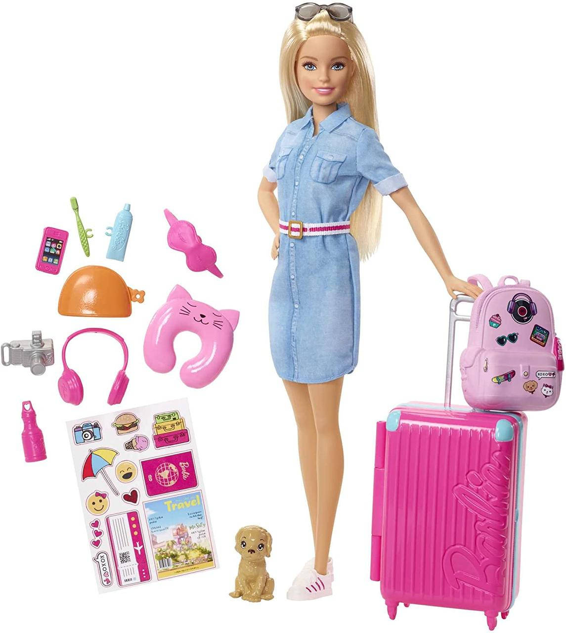 

Кукла Барби Путешественница с аксессуарами - Barbie Doll and Travel