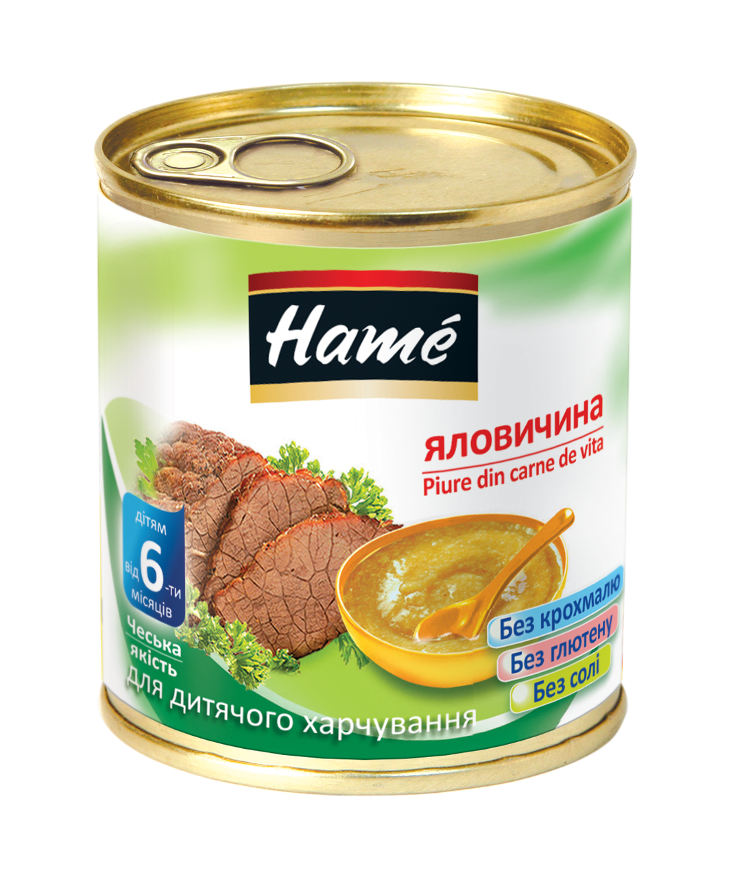 

Пюре мясное говядина Hame, 100г