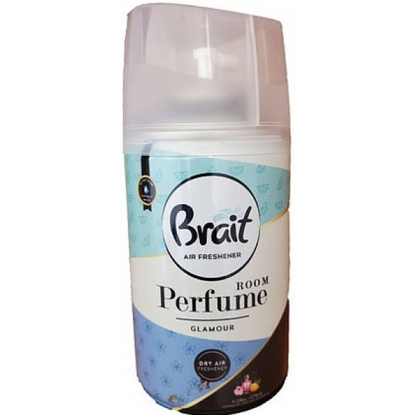 

Освежитель воздуха Brait Glamour сменный баллон, 250мл