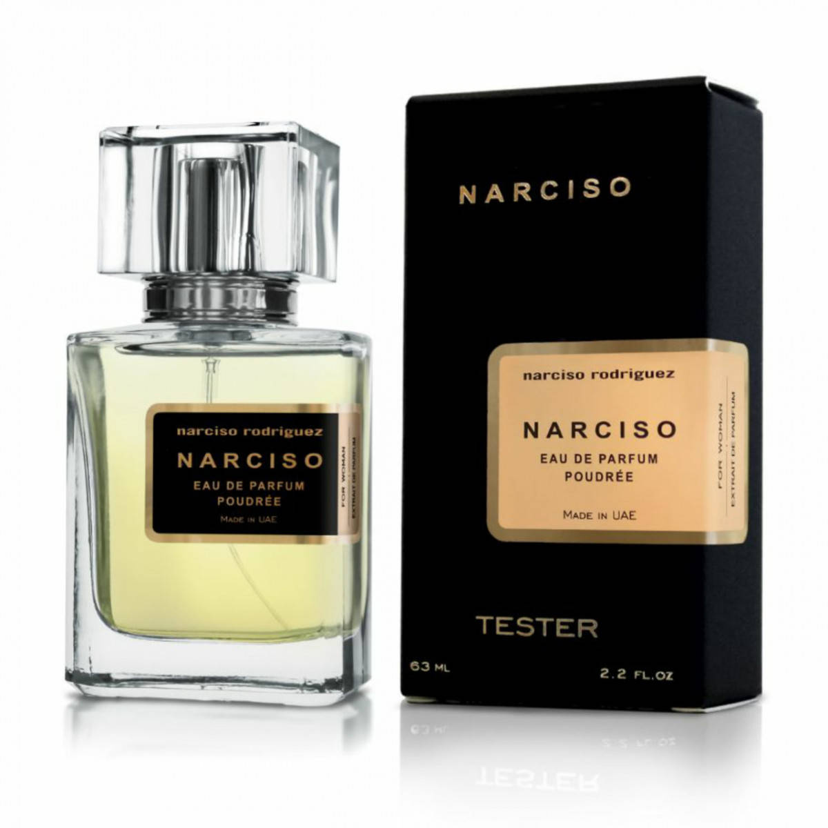 

Narciso Rodriguez Poudree - Tester 63ml