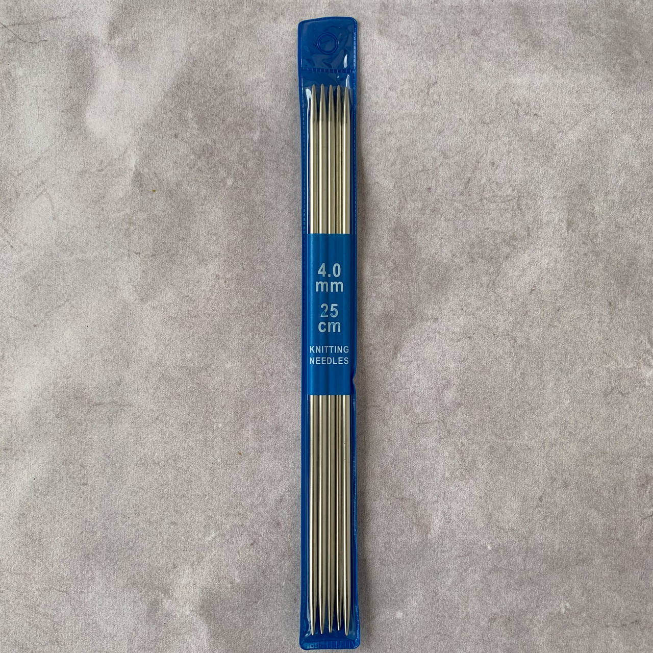 

Спицы носочные № 4 стальные чулочные Knitting Needles 25 см