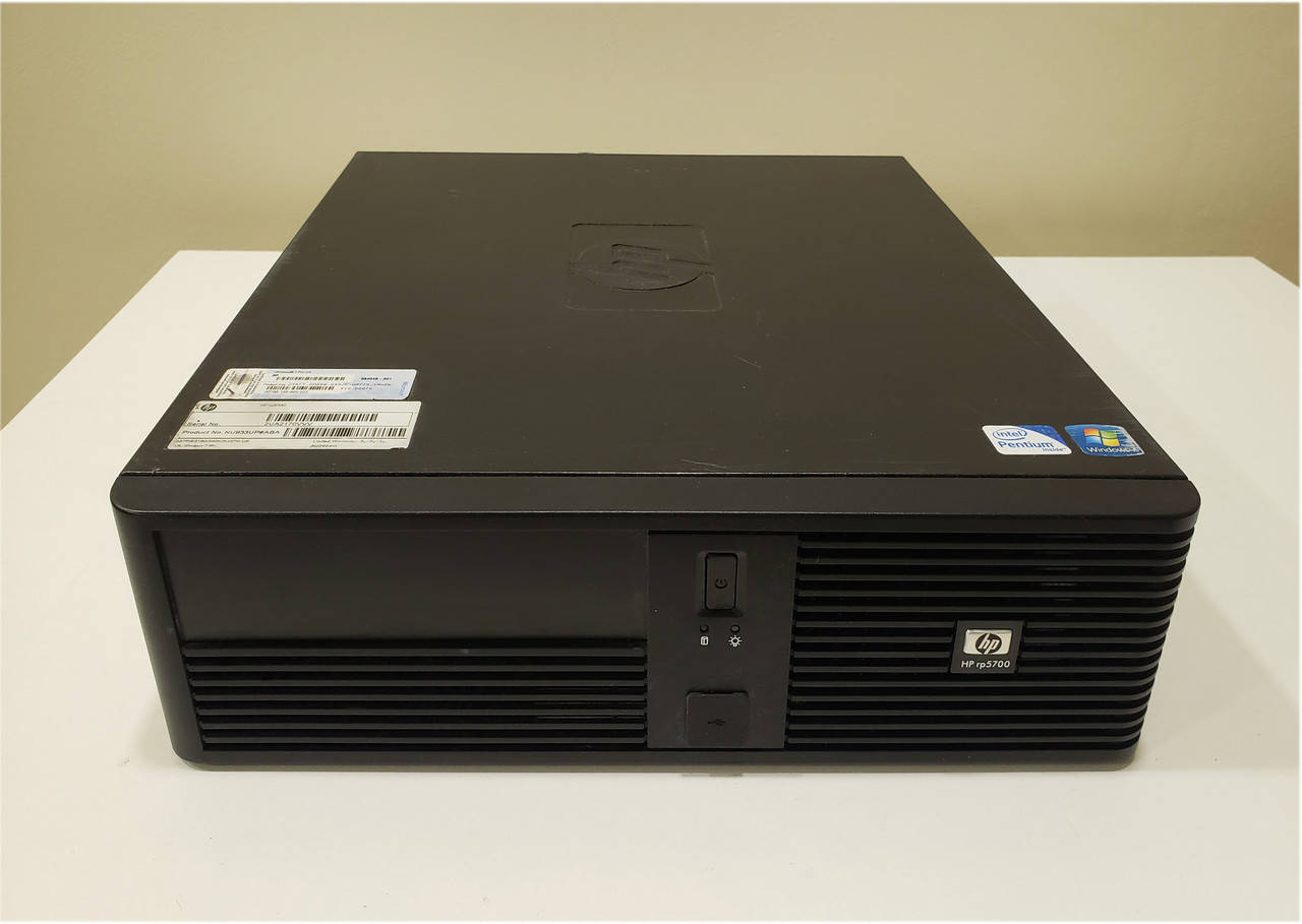 

Компьютер HP RP5700 Desktop 2х ядерный, 4GB RAM, 320GB HDD
