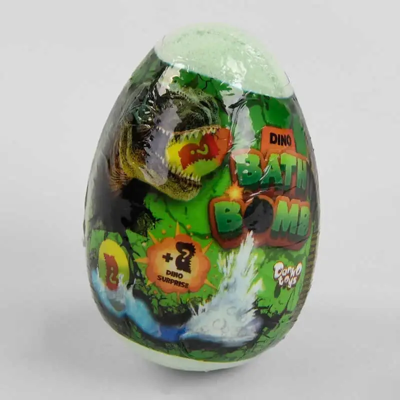 

Гр Бомбочка для ванной "Bath Bomb" Dino BB-02-02 (20) "Danko Toys"