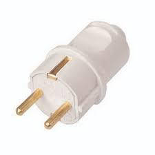 

Штепсельная Вилка евро