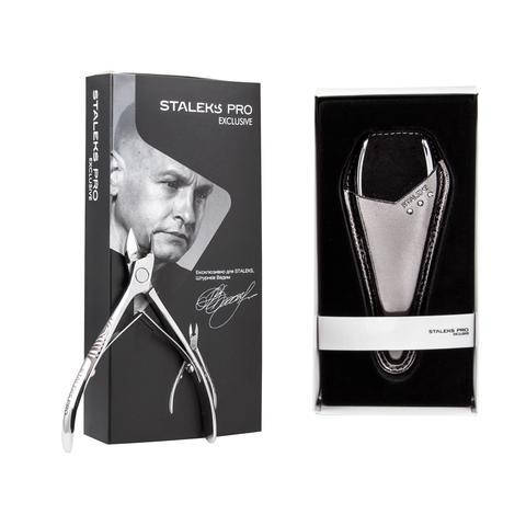 

Кусачки профессиональные для кожи EXCLUSIVE 20 8 мм Staleks