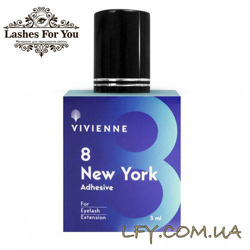 

Vivienne New York 3ml Клей для наращивания ресниц