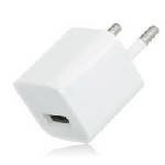 

СЗУ VD05 220V-USB, 100-240V, 5W, 5-5.5V 1A, White, OEM, Белый