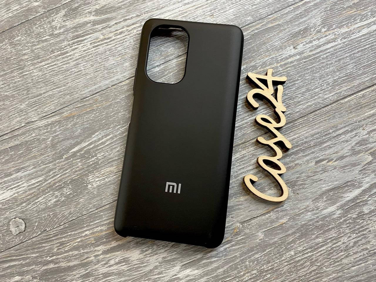 

Чехол Soft touch для Xiaomi Mi 11i (7 цветов) черный