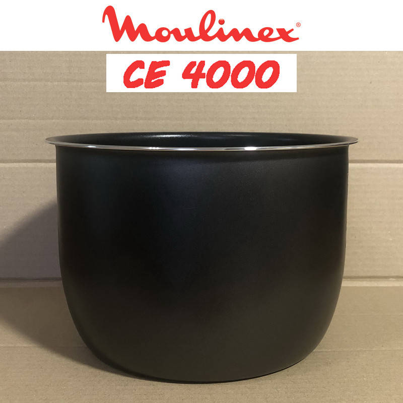 

Чаша для мультиварки-скороварки MOULINEX CE4000 с антипригарным покрытием 6 литров