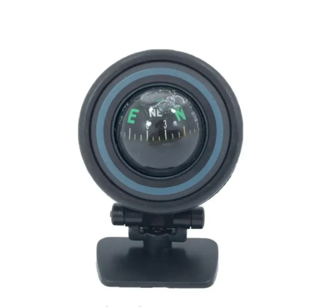 

Автомобильный компас на торпеду сувенир, Черный