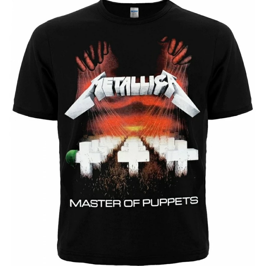 

ФУТБОЛКА METALLICA Master Of Puppets L