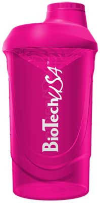 

Шейкер BioTech Wave, 600 мл (розовый)