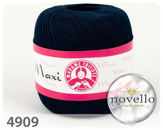 

Madame Tricote Maxi № 4909 чернильно-синий