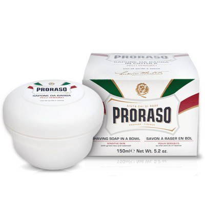 

Мыло для бритья PRORASO для чувствительной кожи