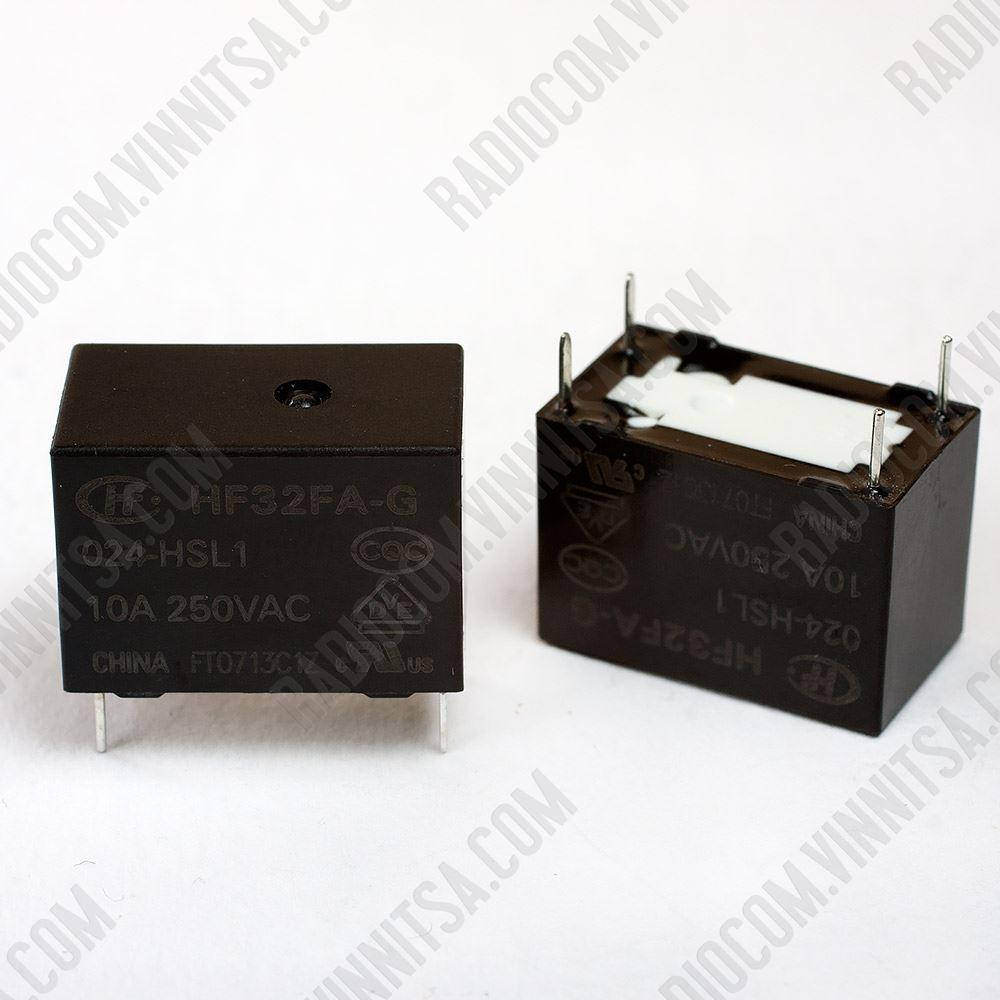 

№83 JZC-32F-024-HSL1 (HF32FA-024-HSL1) * 24V РЕЛЕ РАЗНЫЕ