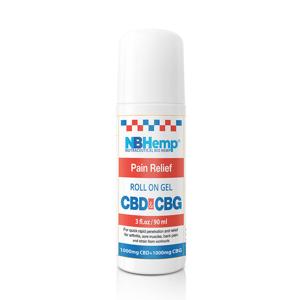 

CBD+CBG Обезболивающий гель. 1000 mg. 90 мл