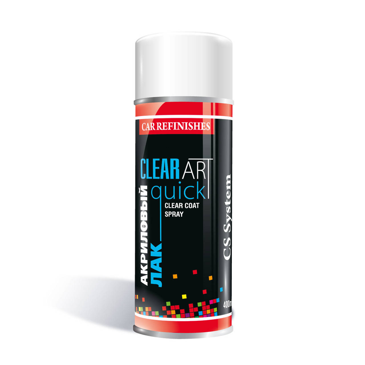 

Автолак акриловий МАТОВИЙ EASY ART Lacquer 400мл CS System
