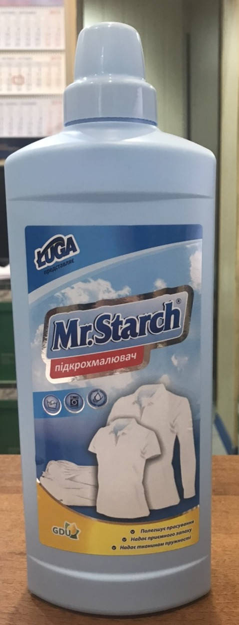 

Подкрахмаливатель Luga 500мл автомат Mr Starch
