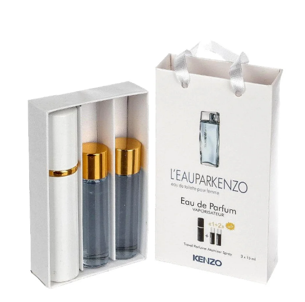 

Мини-парфюм с феромонами женский KENZ0 L‘Eau par KENZ0 3х15 мл