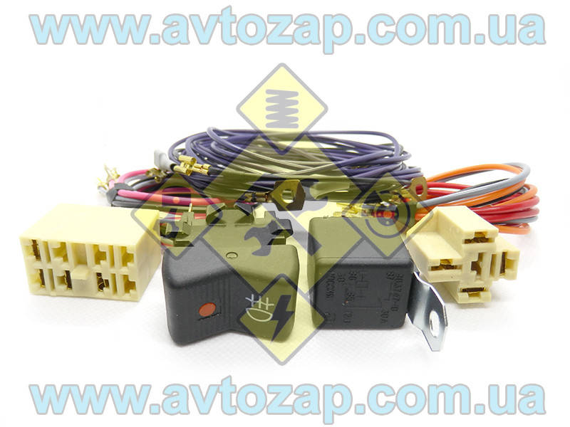 

Комплект подключения противотуманных фар ВАЗ-2104, 2105, 2107 ПТФ 2105 комплект