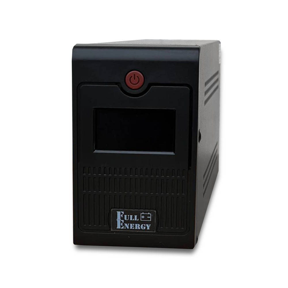 

Автономный ИБП Full Energy BBGP-220/10Pro 1000ВА / 480Вт offline с ЖК-дисплеем