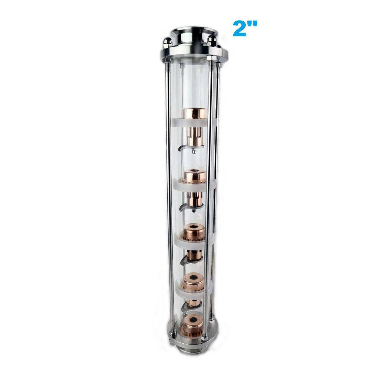 

2"/5 ур. Стеклянная "флейта" Вавилон Кристалл