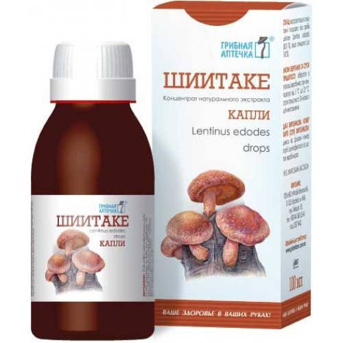 

Шиитаке капли 100 мл.