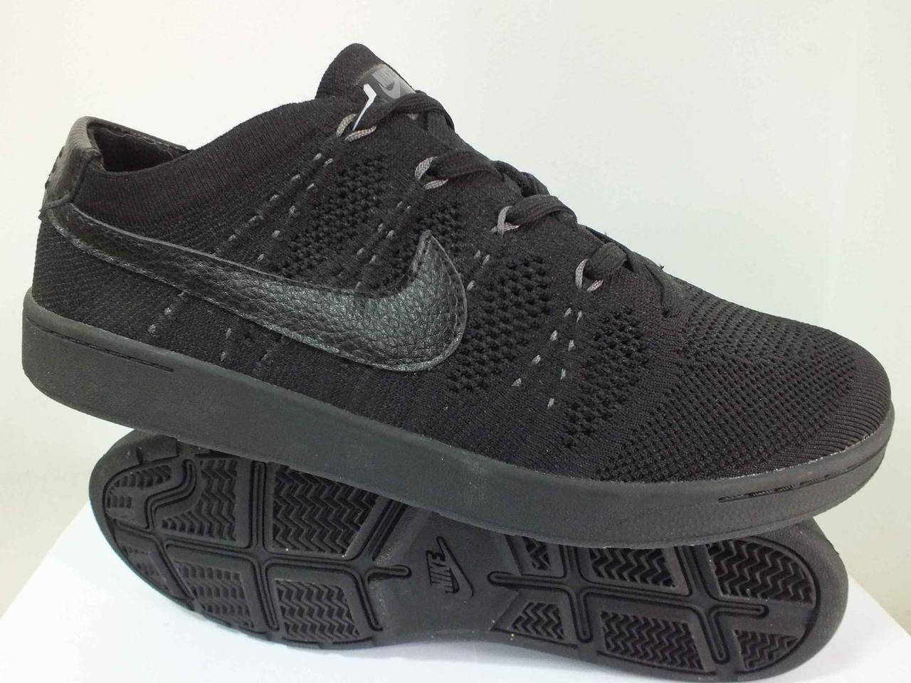 

Мужские кроссовки мокасины Nike , мокасини кросівки чоловічі 44 размер, Черный