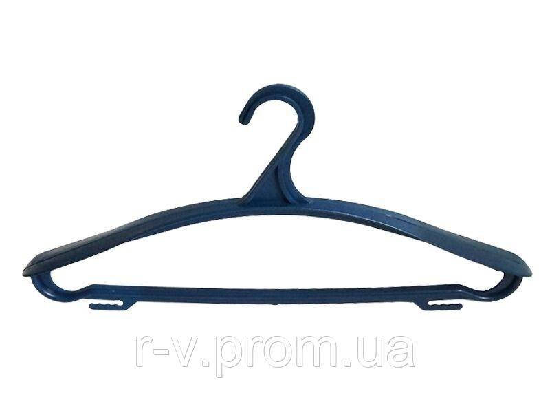 

Пластиковый тремпель шириной 41 (см) синий