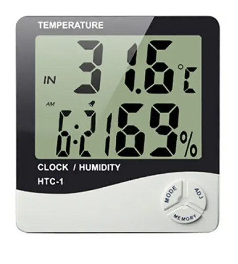 

Цифровой термогигрометр HTC LCD 3 в 1 HTC-1 М 037