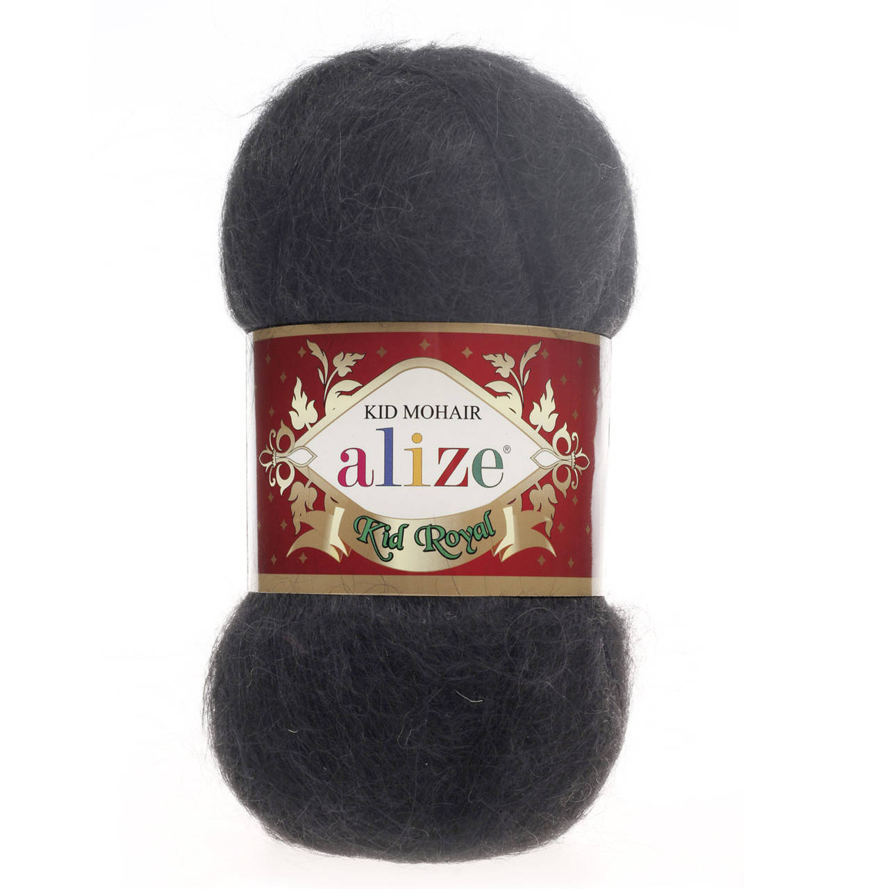

Пряжа Alize Kid Mohair Royal 770 антрацит