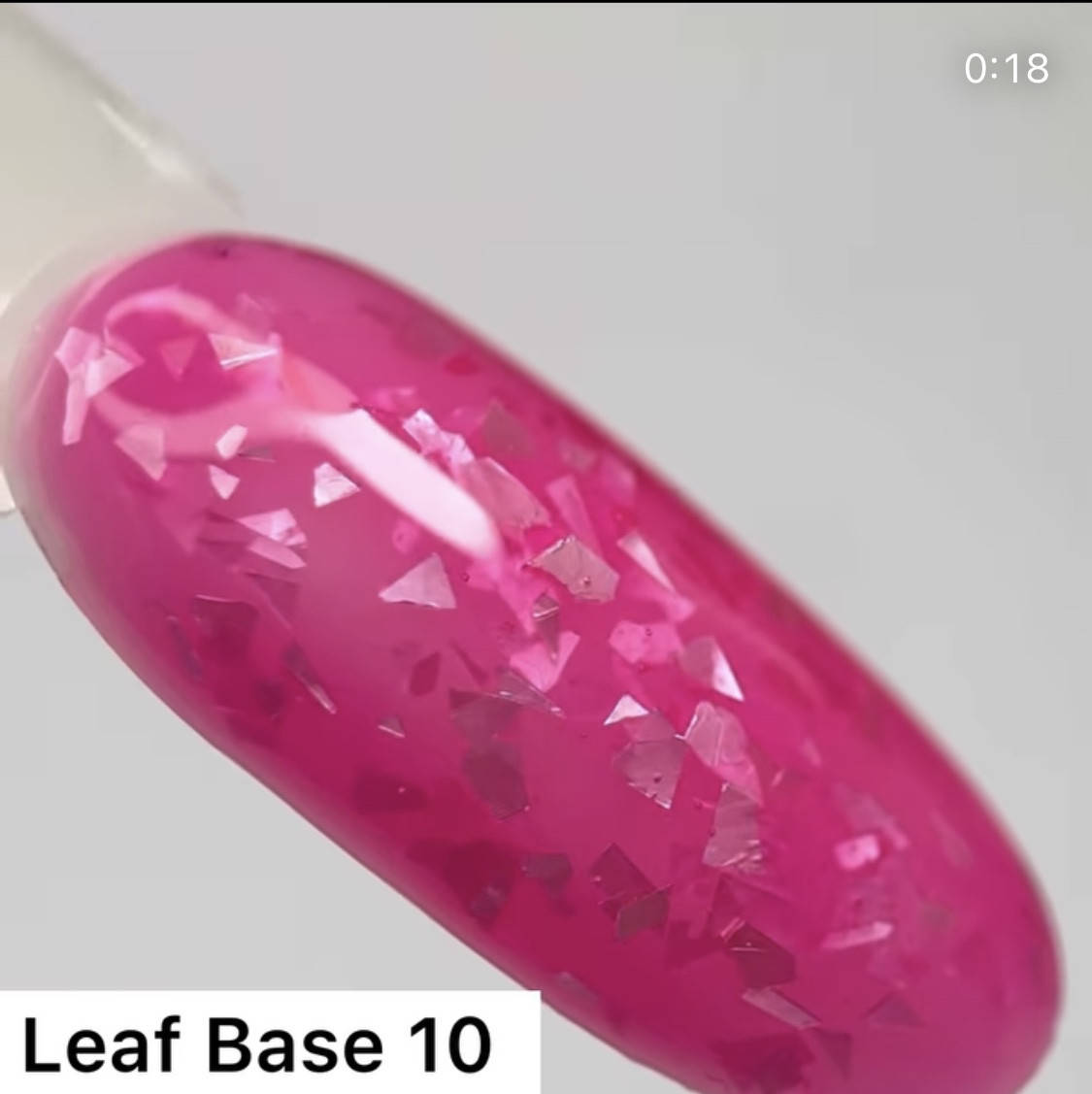 

База с поталью Leaf №10 от Saga 8ml