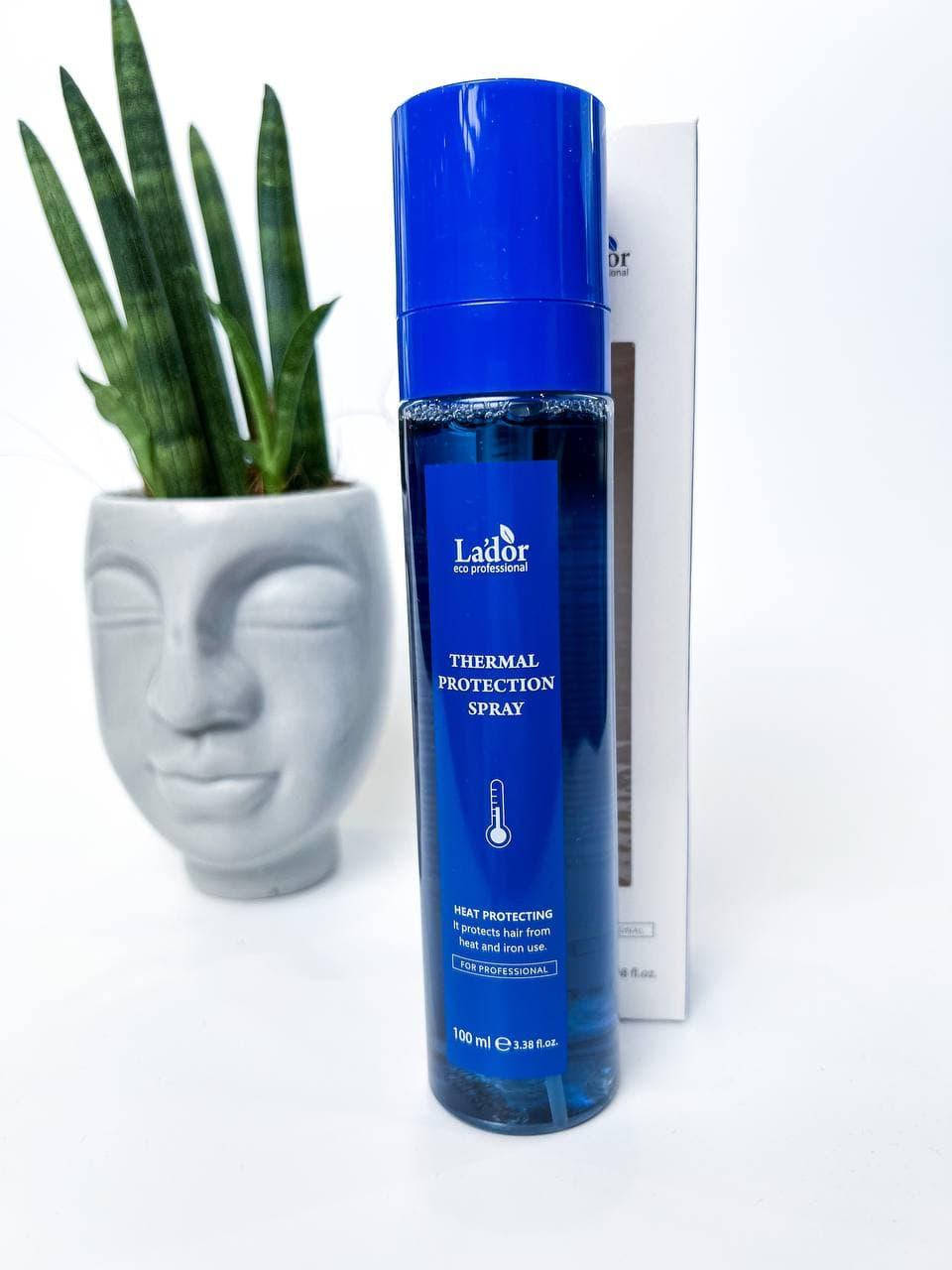 

Термозащитный спрей для волос Lador Thermal Protection Spray 100 ml