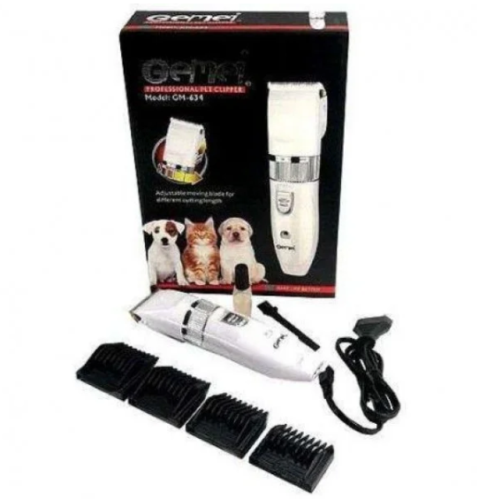 

Машинка для стрижки животных Gemei GM 634 USB