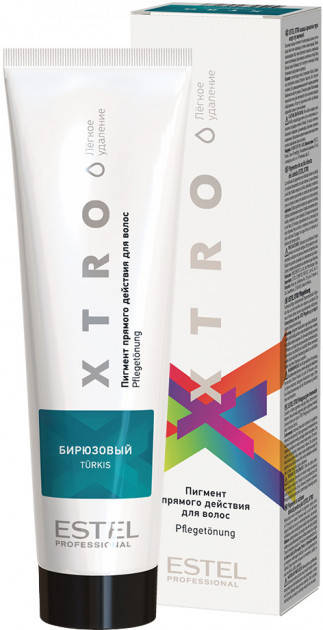 

Пигмент прямого действия для волос Estel Professional Xtro White Ex/Nt Бирюзовый 100 мл