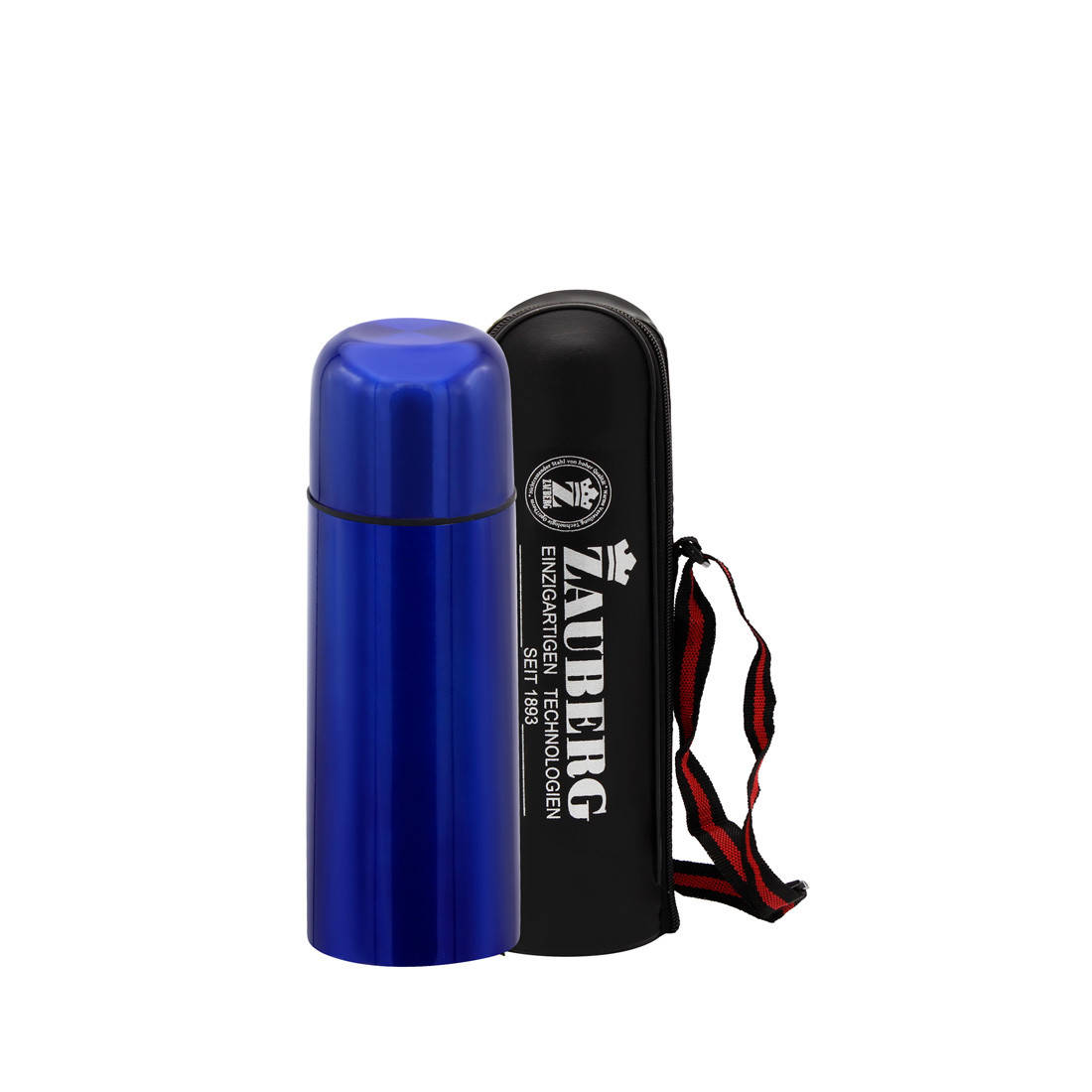 

Пищевой термос для чая Zauberg 0,3 л Blue XBX-101 WB, Синий