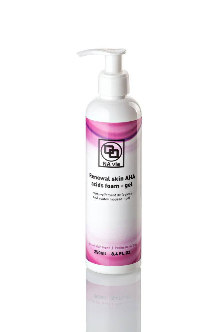 

Renewal Skin AHA Acids Foam Gel Гель для умывания с АХА кислотами, 250 мл