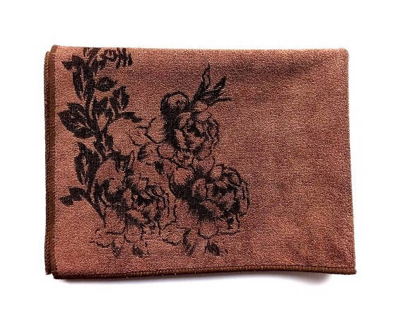 

Полотенце для чайной церемонии, прямоугольное (30*40 см), Коричневый