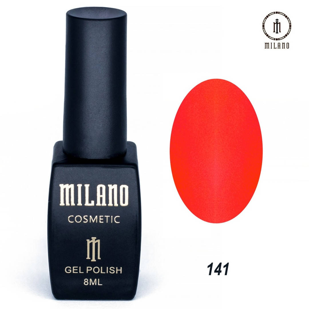 

Гель-лак Milano 8 мл, № 141
