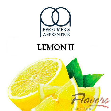 

Ароматизатор The perfumer's apprentice TPA Lemon II (Лимон) 50 мл.