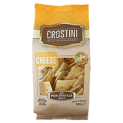 

Печиво Пан Дукале крекер сир Pan Ducale cheese 200g 12шт/ящ (Код : 00-00005864)