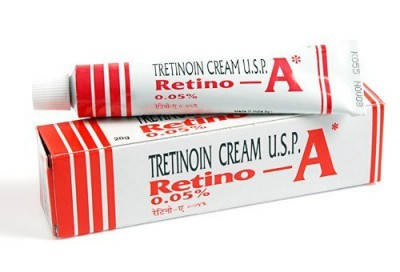 

Третиноин крем для проблемной кожи Retino-A 0.05%, 20г. Срок до 04.2023