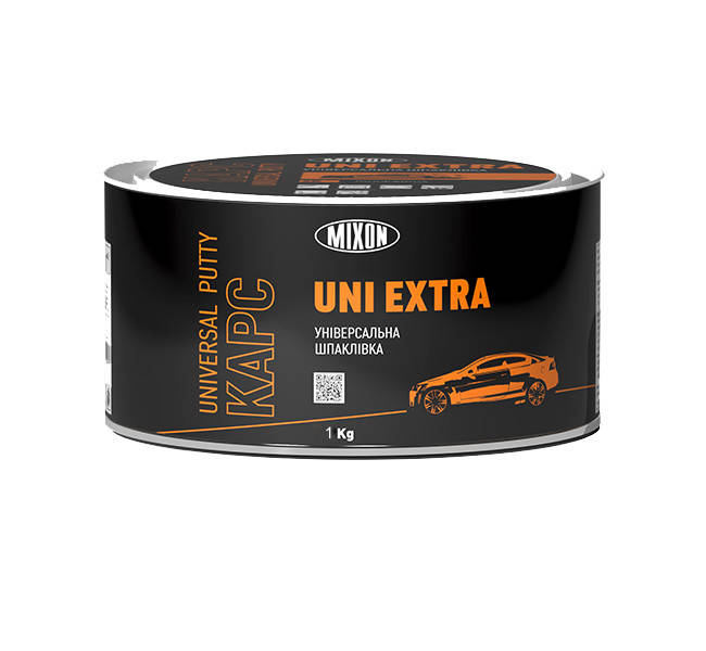 

Универсальная двухкомпонентная автомобильная шпатлевка MIXON КАРС UNI EXTRA 1кг