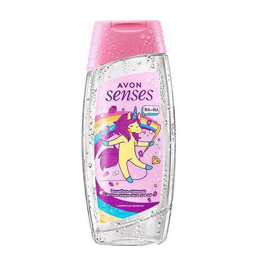 

Детский гель для душа "Волшебные единороги", 250 мл Avon Senses (Эйвон)