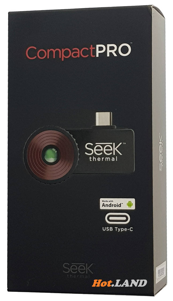 

Тепловизор Seek Thermal CompactPRO CQ-AAA для Android (USB Type-C)