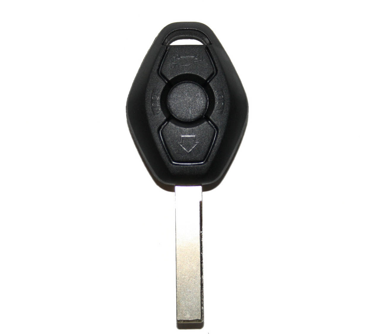 

Корпус классического авто ключа BMW 3, 5, 7, x3, x5, 3 кнопки лезвие HU92