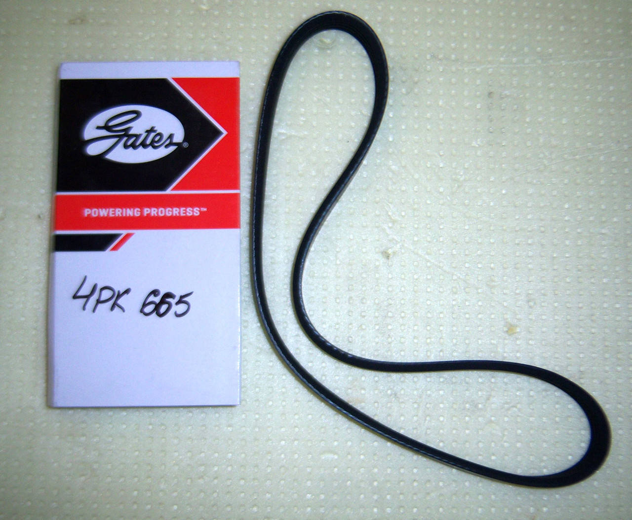 

Ремень генератора Матиз с г/у б/к Gates