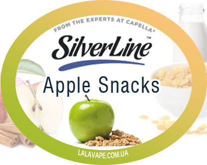 

Ароматизатор SilverLine Apple Snacks (Яблочные чипсы)